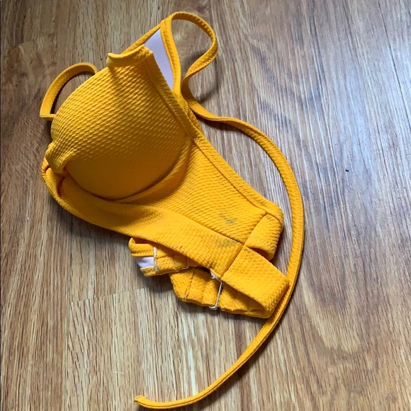 Yellow Bikini Top - Picture 5 of 7